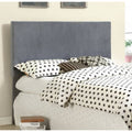 Adjustable Leatherette Headboard Full & Queen Size U934276