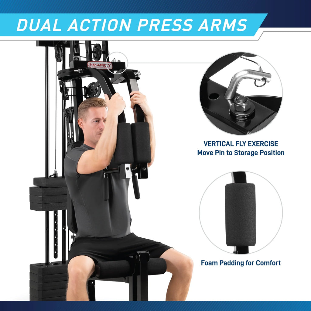 100 lbs Stack Home Gym A2780