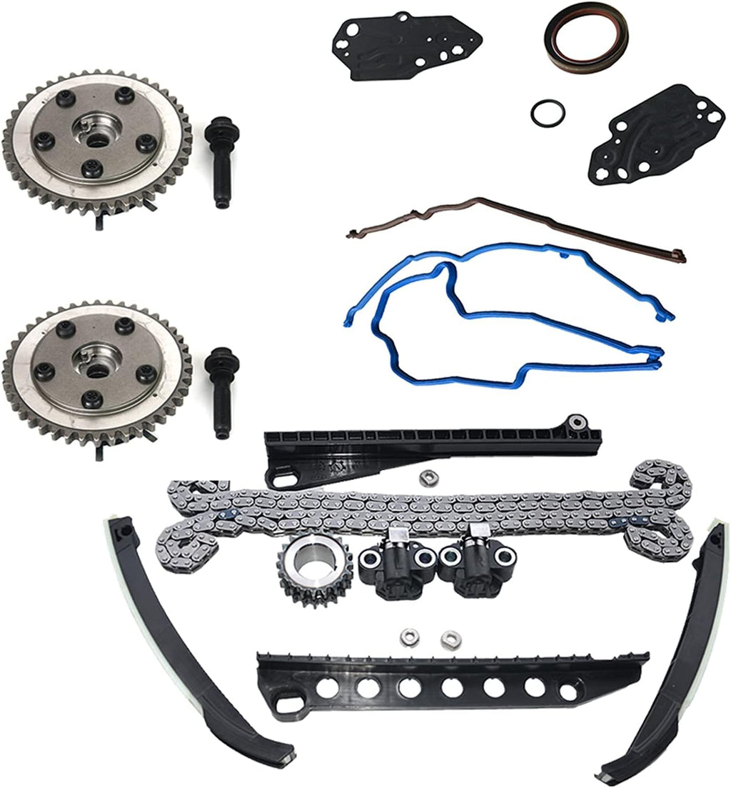 Variable Camshaft Timing Cam Phaser Kit with VCT Solenoids 4.6L 5.4L 3V Engine J1302