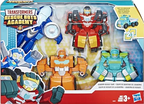 Transformers Rescue Bots Academy 4.5" Converting Action Figures H8617
