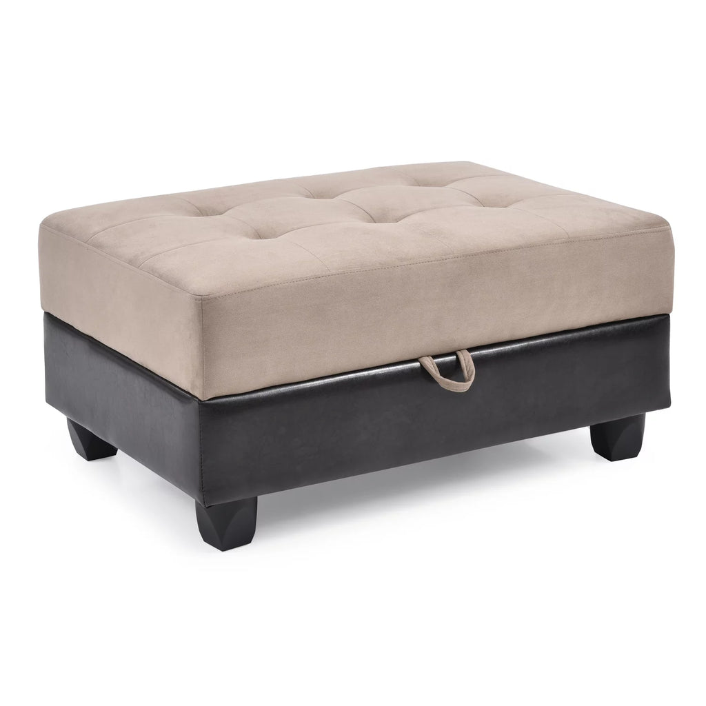 Microsuede Ottoman L880953