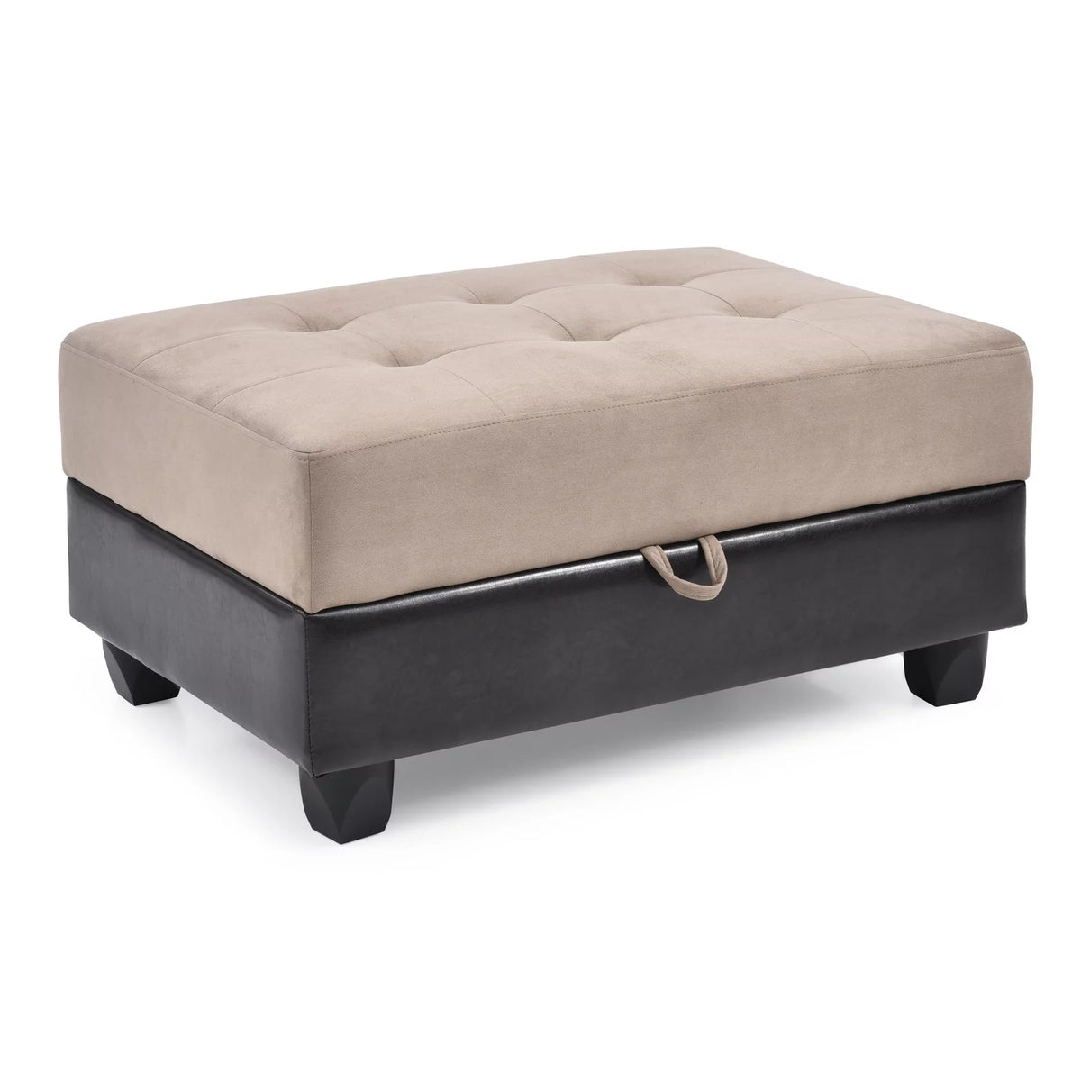 Microsuede Ottoman L880953