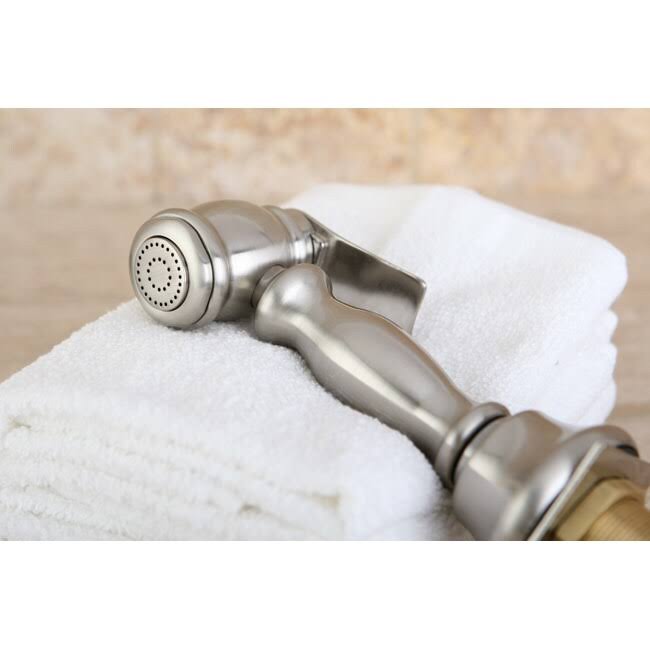 Polished Brass Kitchen Faucet Sprayer D556