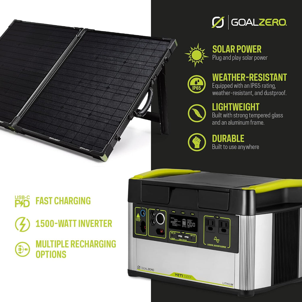 1000 W Portable Power Station A424