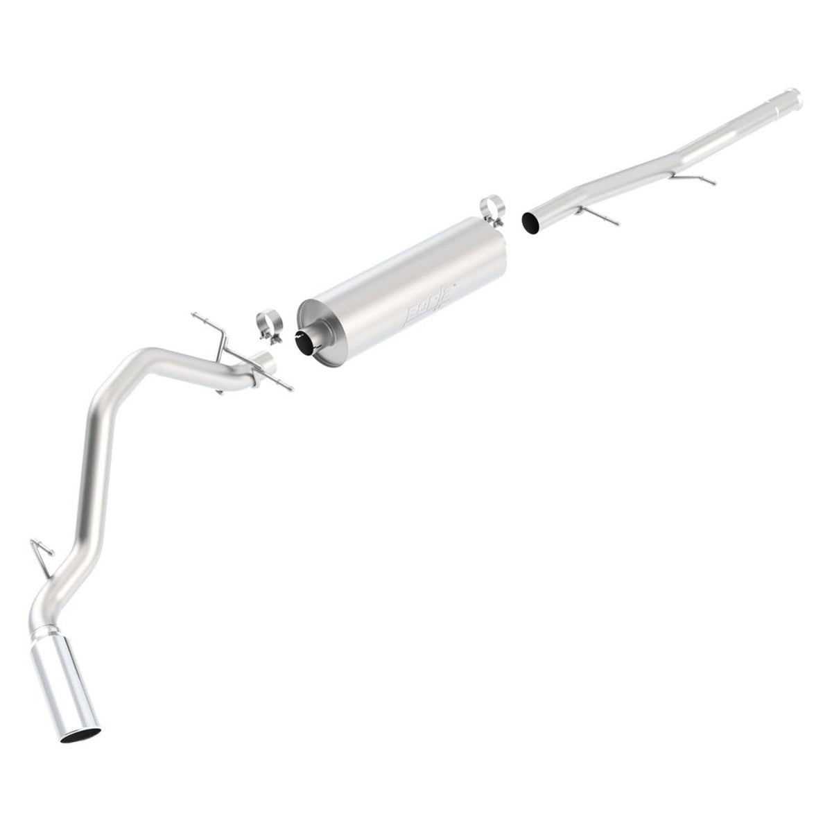 Cat-Back Exhaust System Q50011