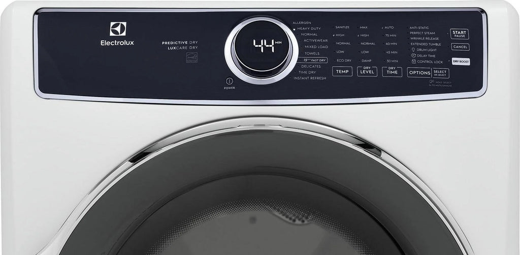 27 Wide 8 Cu. Ft. Gas Dryer H2265