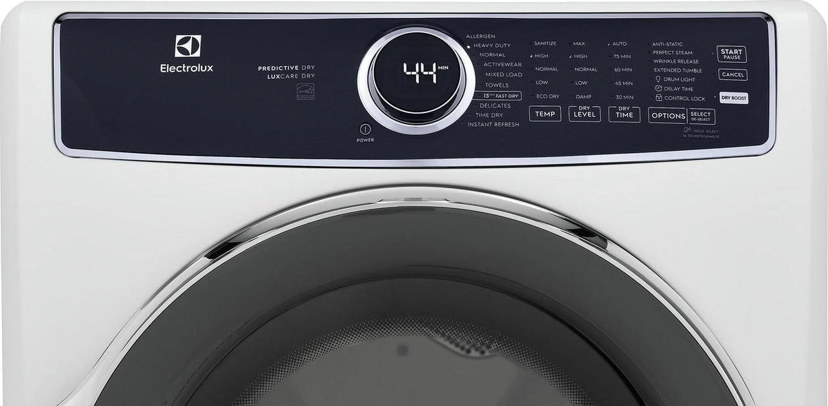 27 Wide 8 Cu. Ft. Gas Dryer H2265
