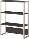 Storm Gray Bookcase Hutch D23794