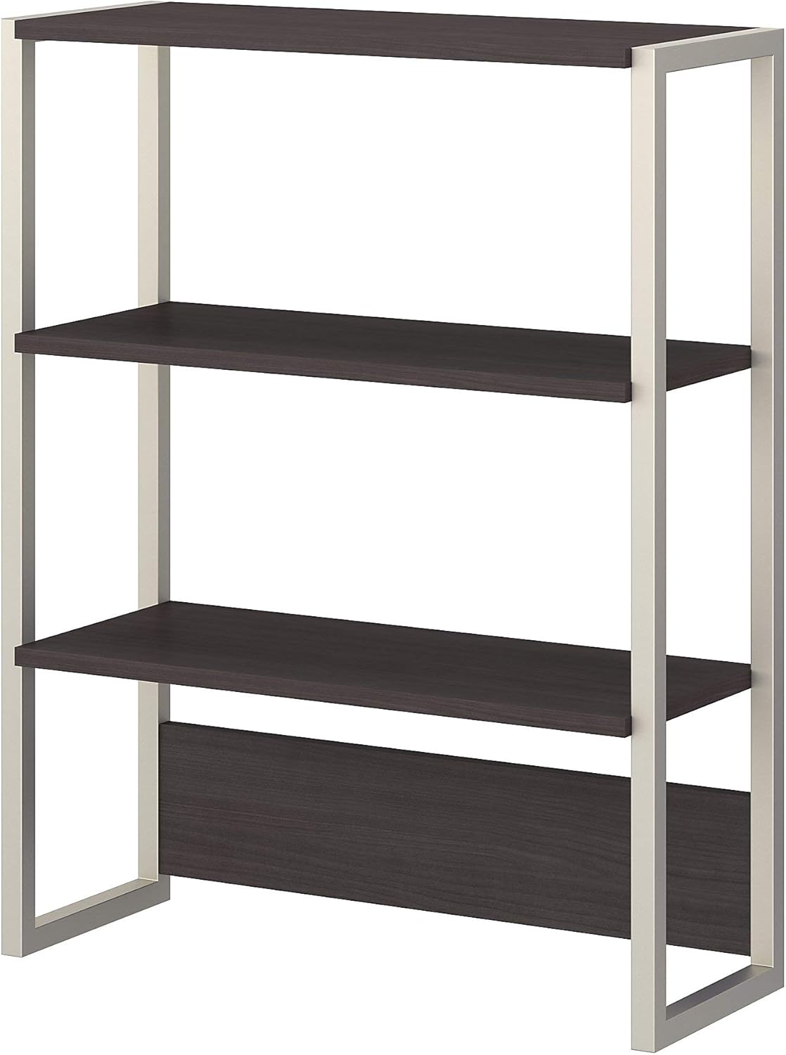 Storm Gray Bookcase Hutch D23794
