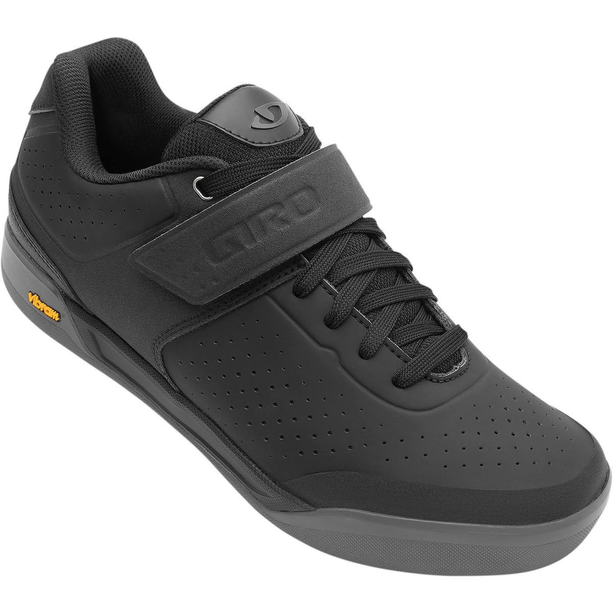 Black Cycling Shoes F2127