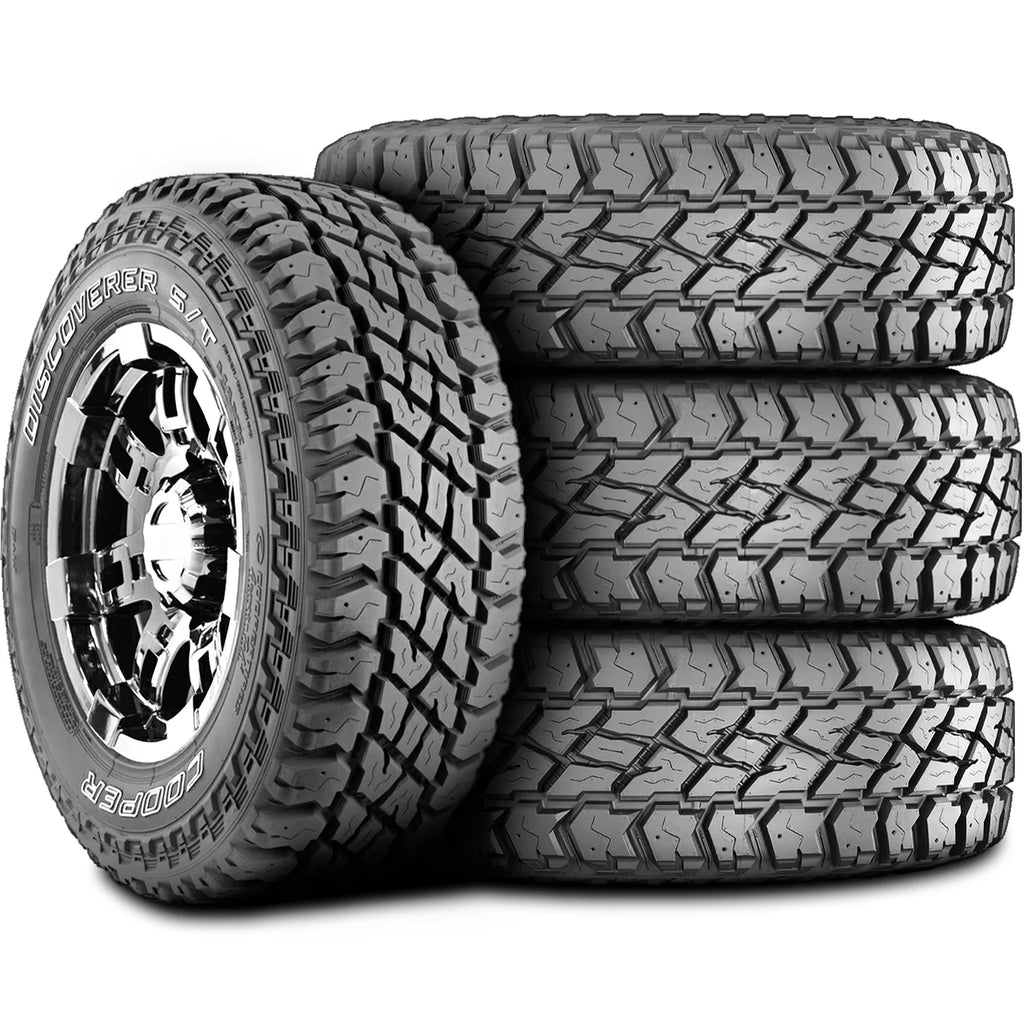 Set of 4 LT 265/75R16 10 Ply Mud Tires H625759