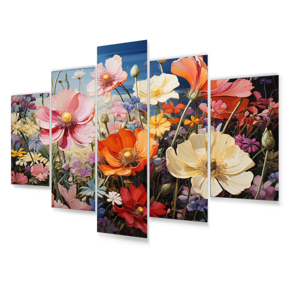 Floral Wall Art Prints Set T565893