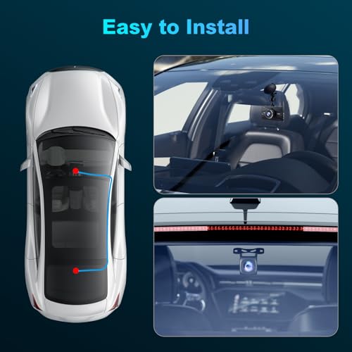 1080P FHD Dash Cam with 32G SD Card X594