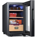 23L Electric Cigar Humidor with Spanish Cedar Wood Shelves P33790