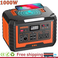 1000W Portable Solar Power Station S4878