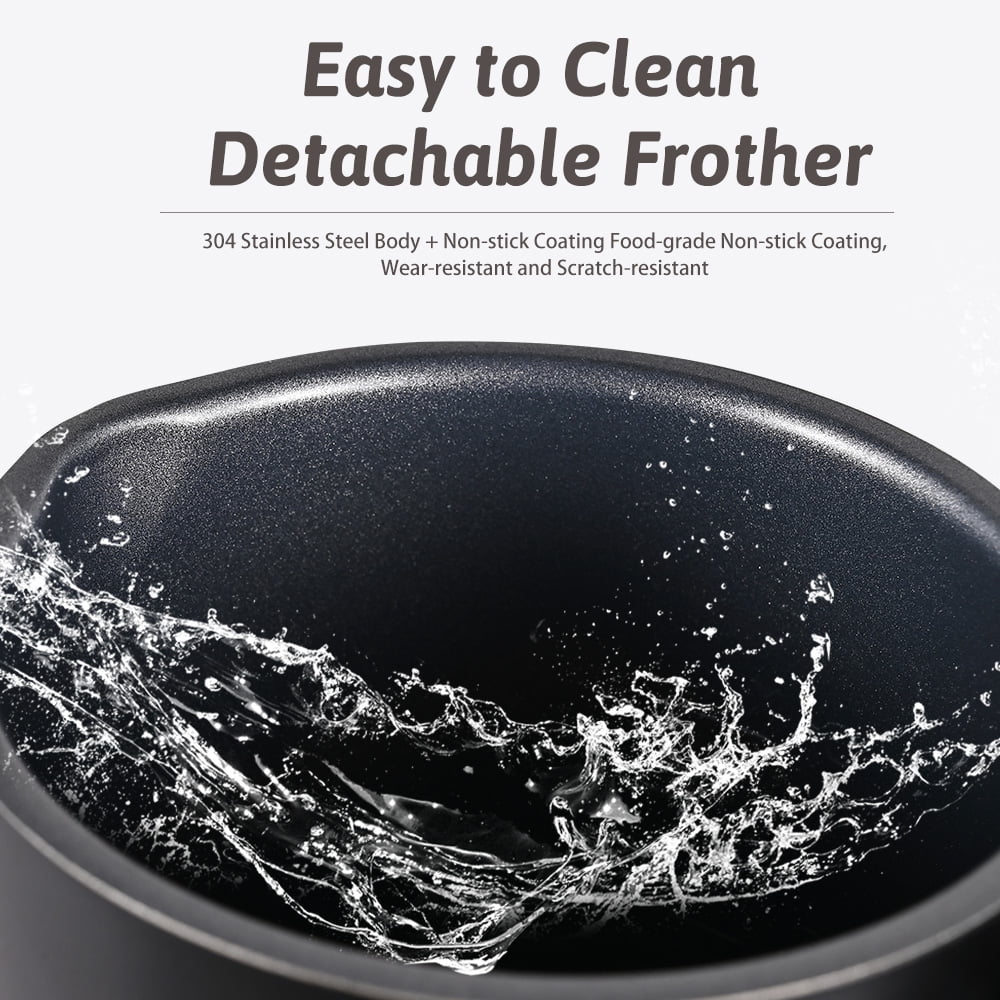 4 in 1 Electric Milk Frother and Steamer Z576905