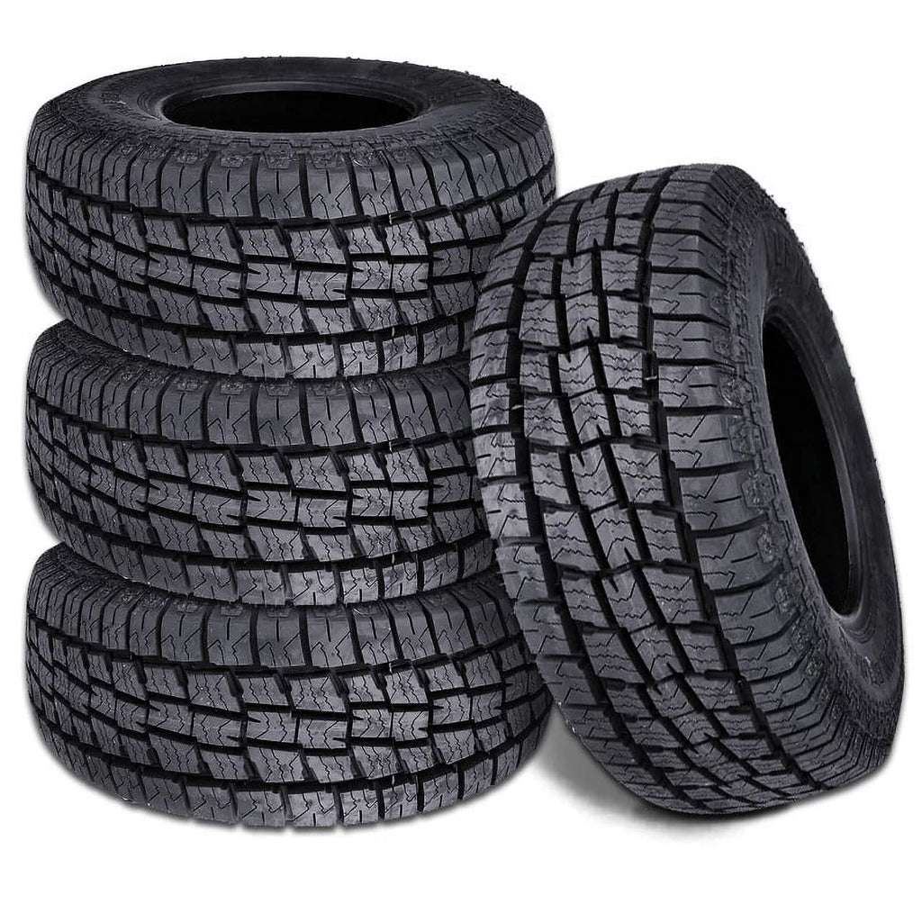 Set of 4 All Terrain Truck Tires 245/75R17 J9126