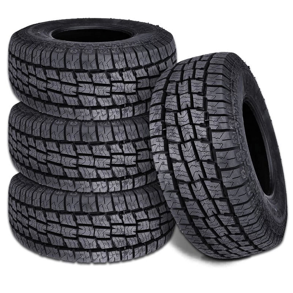 Set of 4 All Terrain Truck Tires 245/75R17 J9126