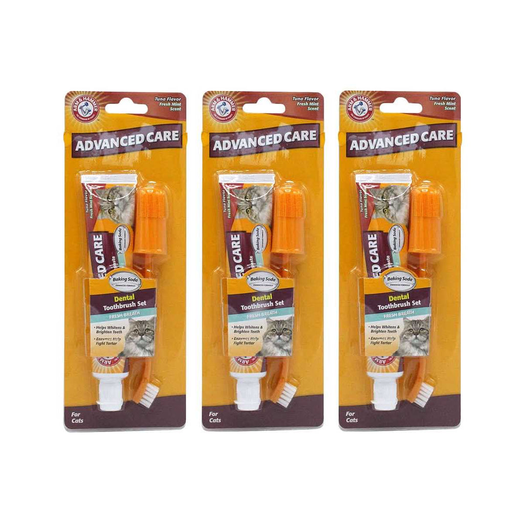 Advanced Care Dental Kit for Cats O23349