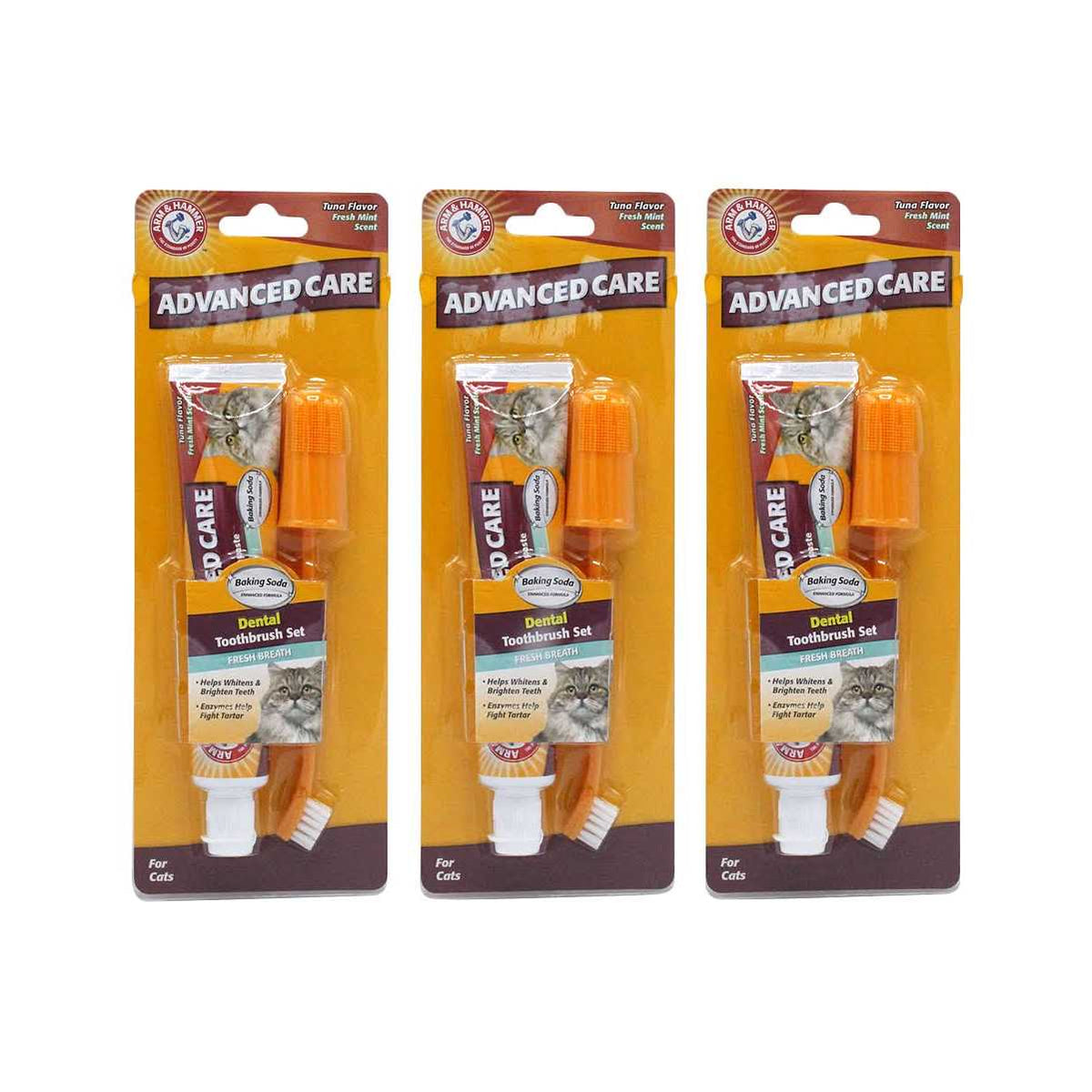 Advanced Care Dental Kit for Cats O23349