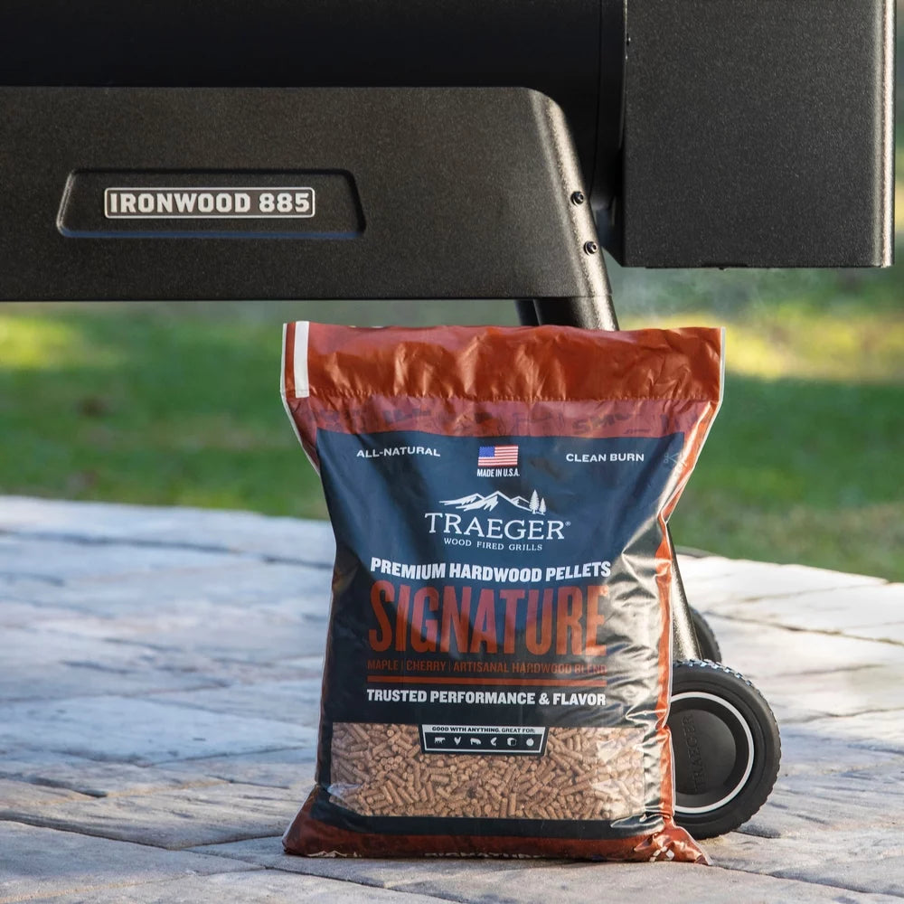 BBQ Wood Pellets 20lbs Y976892