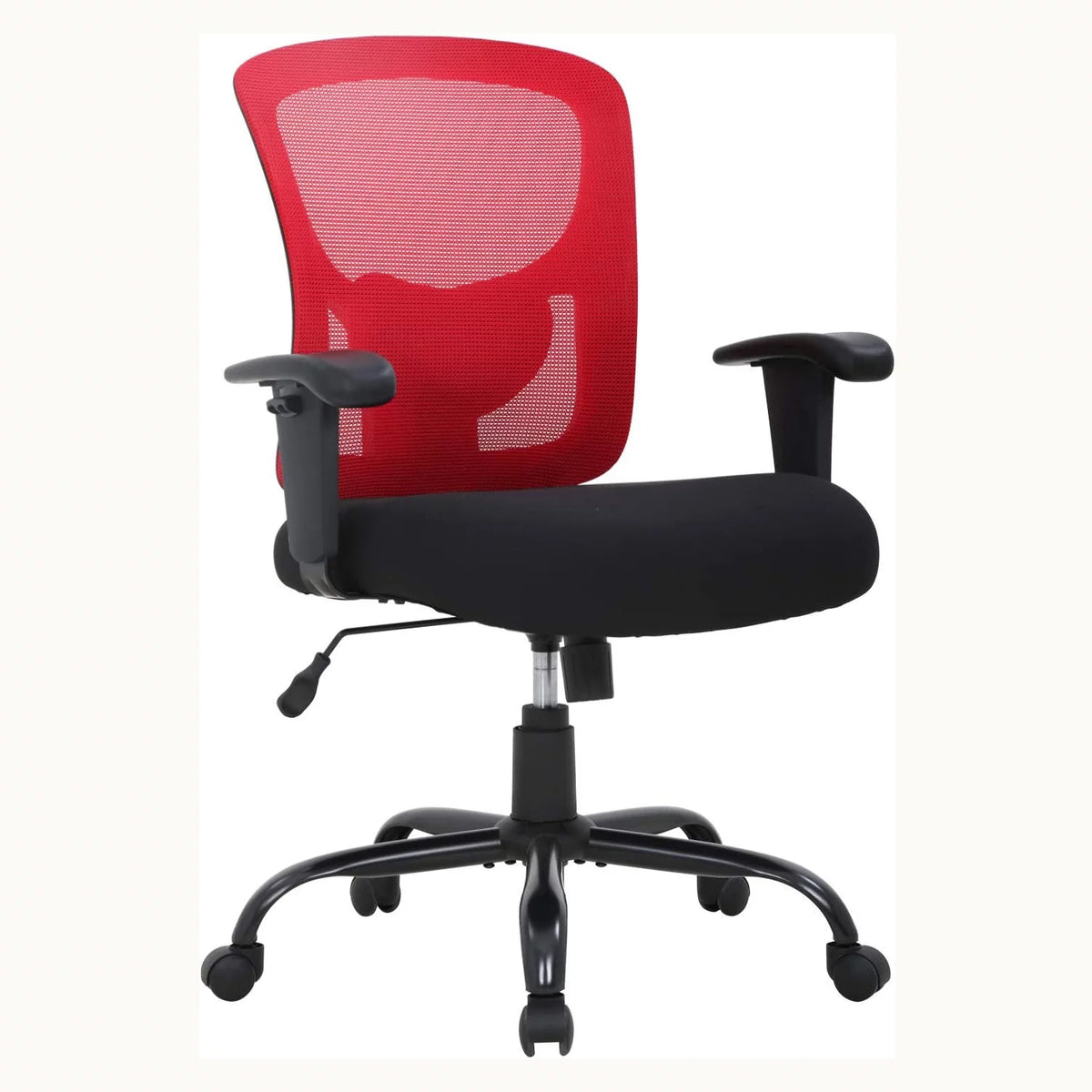 Big and Tall 400lbs Mesh Ergonomic Office Chair with Massage, Red V57146