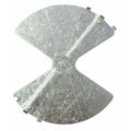 Galvanized Steel Radial Balancing Damper 12 PK10 E182