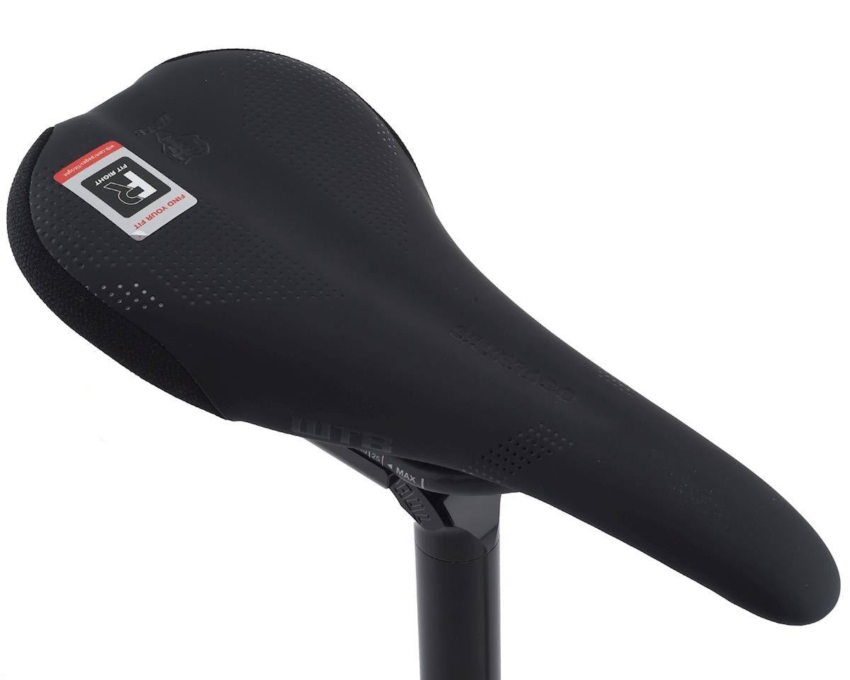 Carbon Black Narrow Saddle T445176