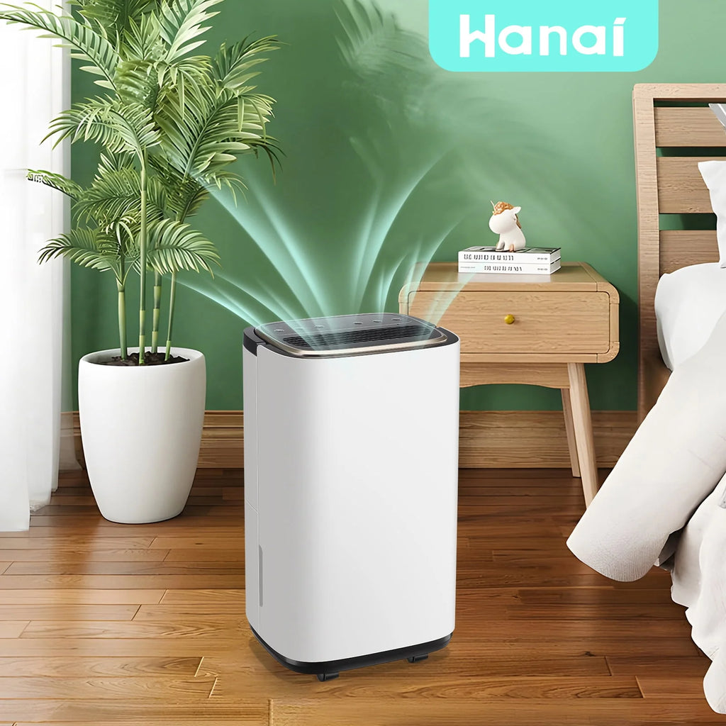 30 Pints Portable Dehumidifier with Auto & Manual Drainage A7268