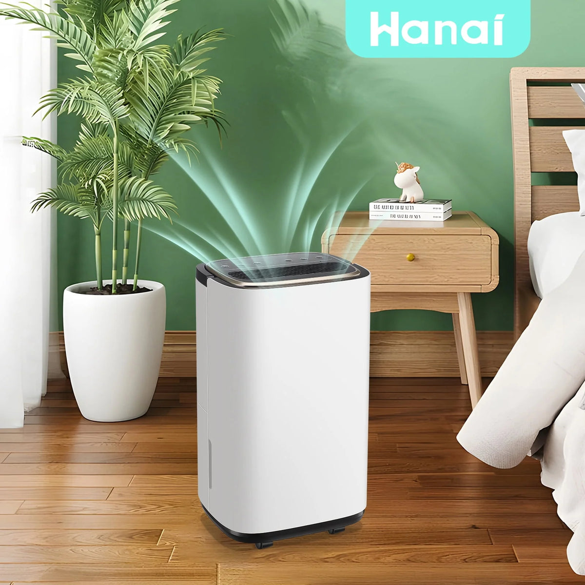 30 Pints Portable Dehumidifier with Auto & Manual Drainage A7268