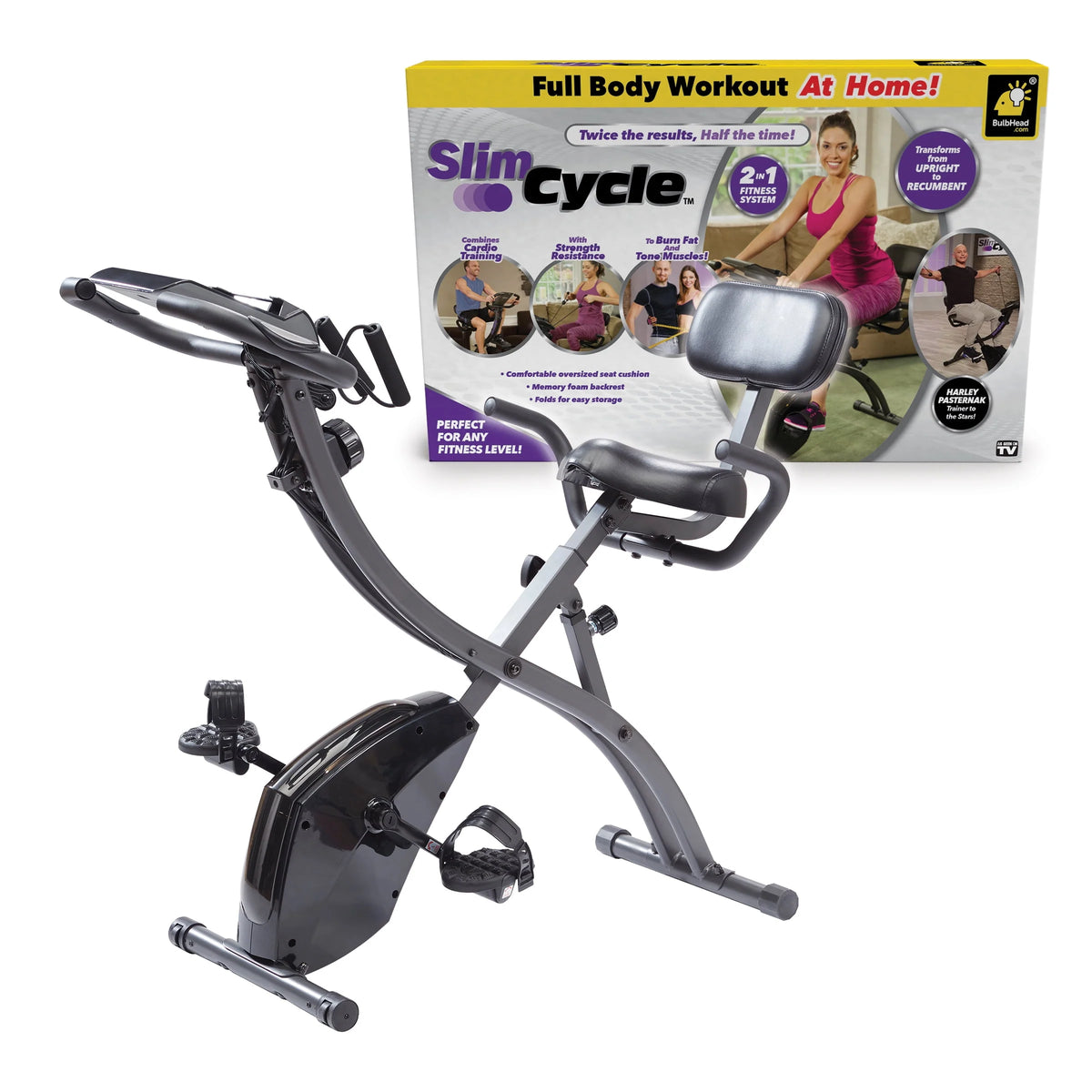 Folding Indoor Exercise Bike F34028