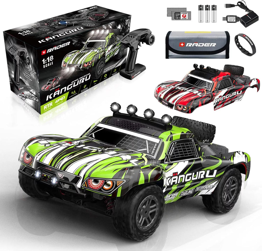 1:18 Scale High Speed Remote Control Car 4x4 Off Road Monster Car O994024