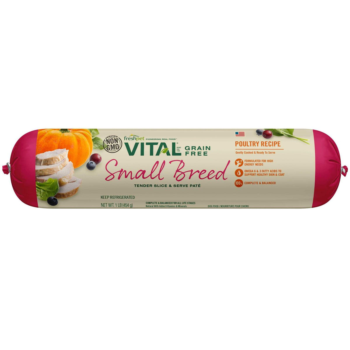 Grain-Free Dog Food Recipe Small Breed S79636