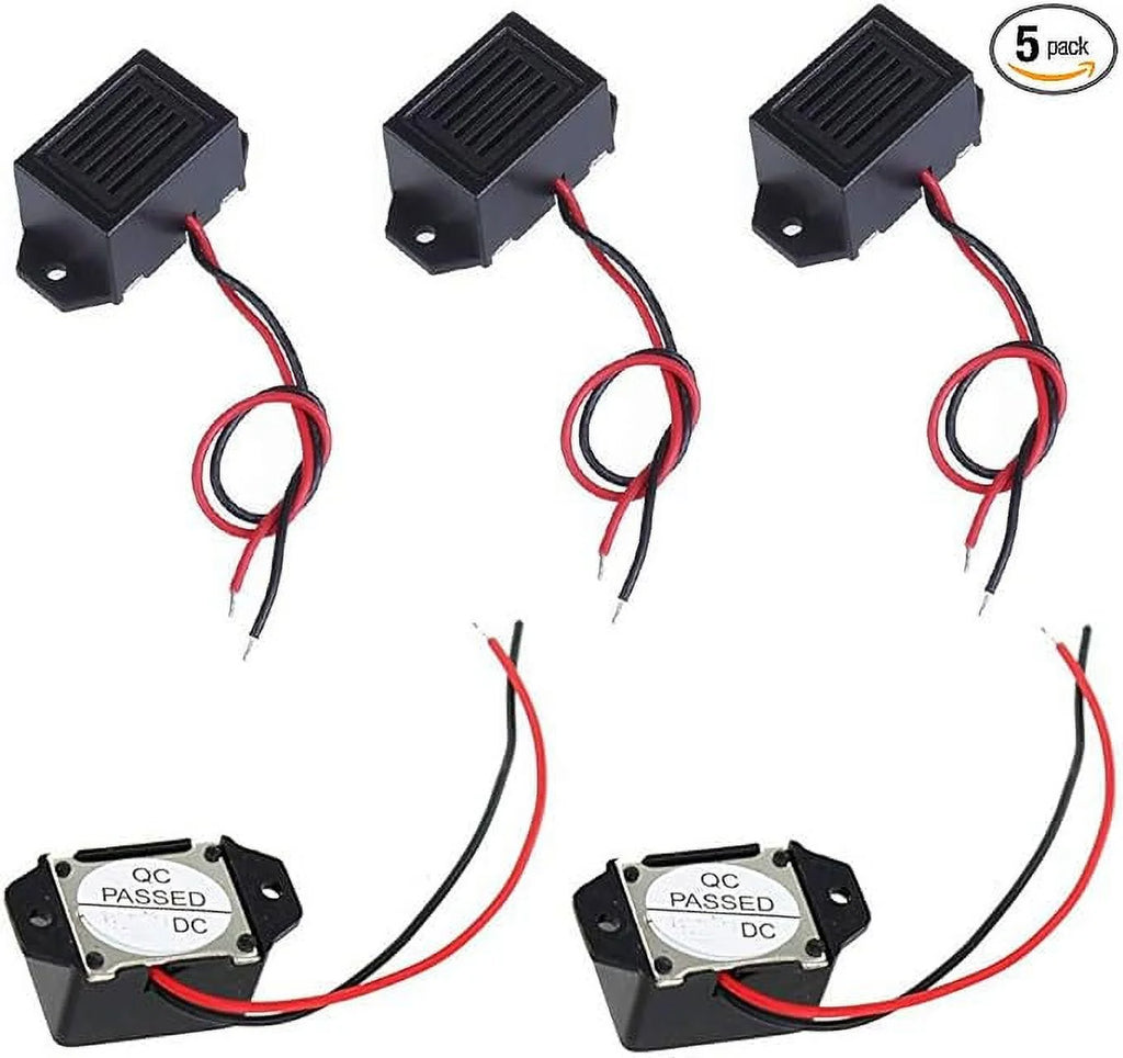 5PCS Mini Buzzers with Leads B280