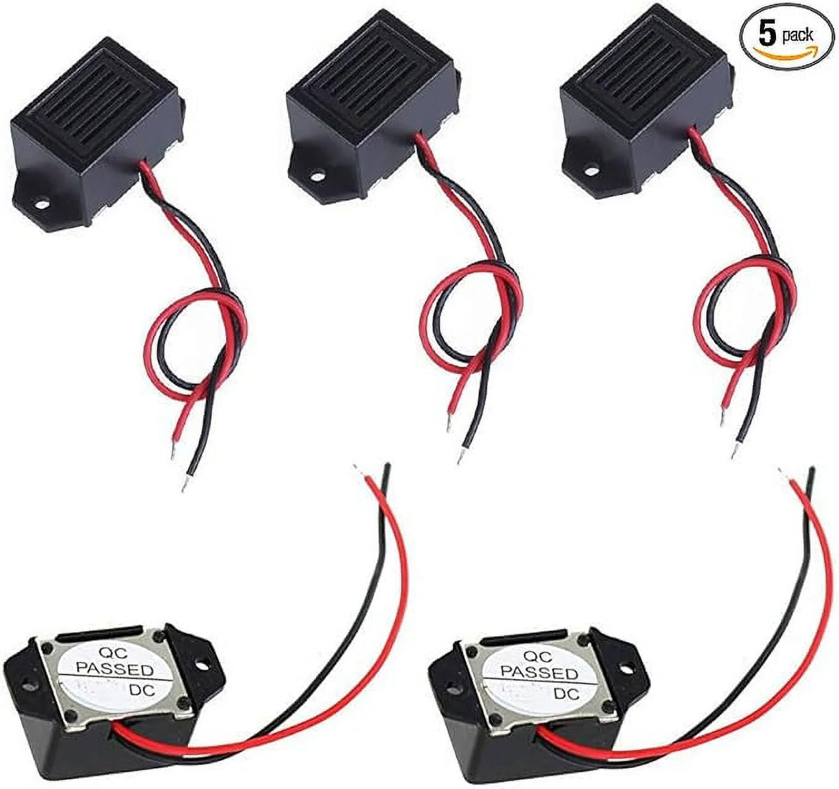 5PCS Mini Buzzers with Leads B280