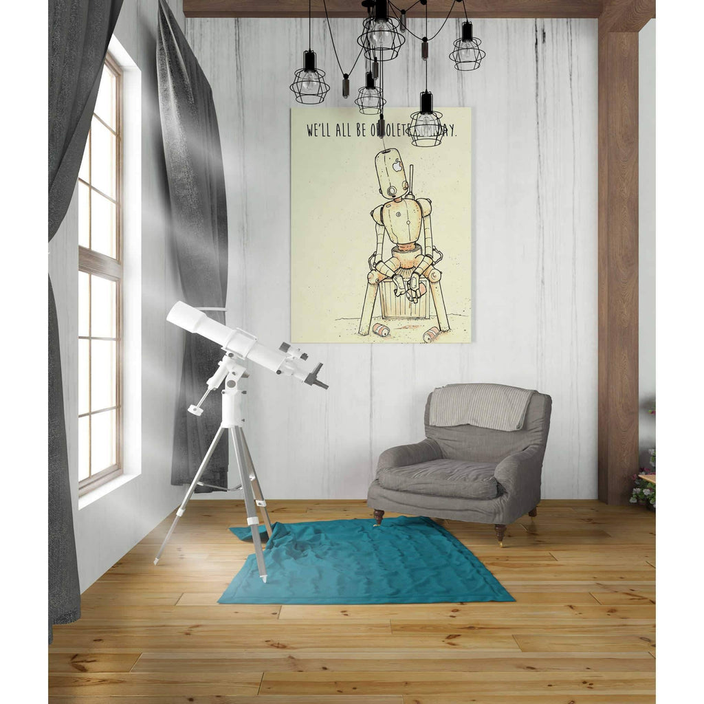 Giclee Canvas Wall F98116