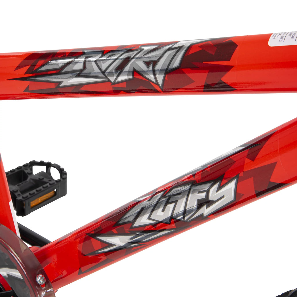 20 In. Neon Red Bike Z251