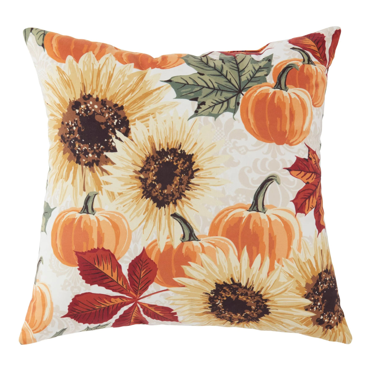 Fall Seasonal Throw Pillow Q100