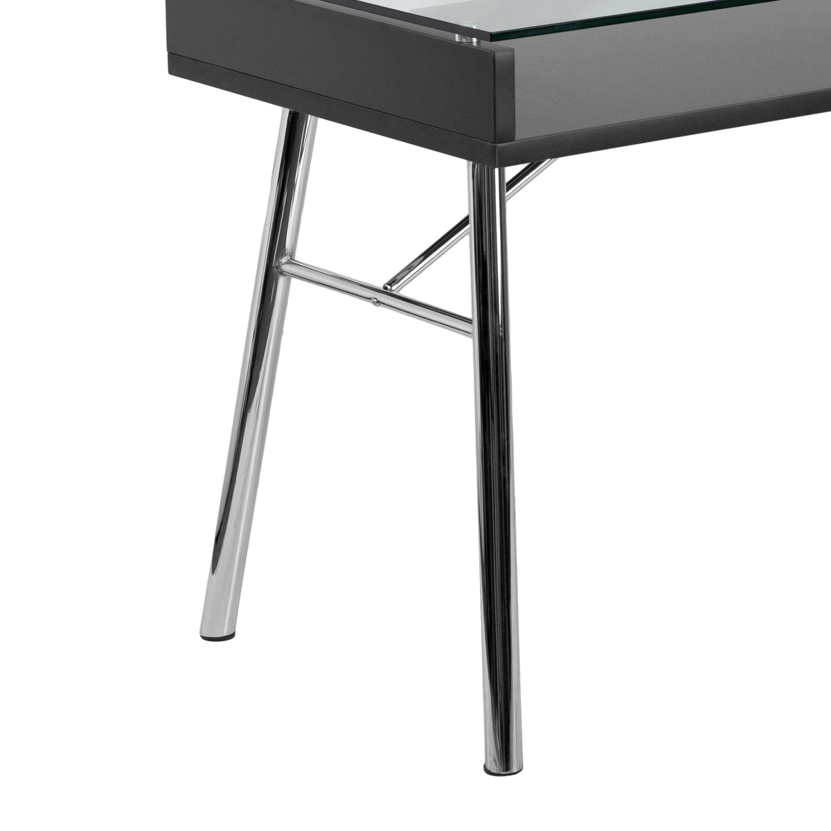 Desk with Tempered Glass Top G3627