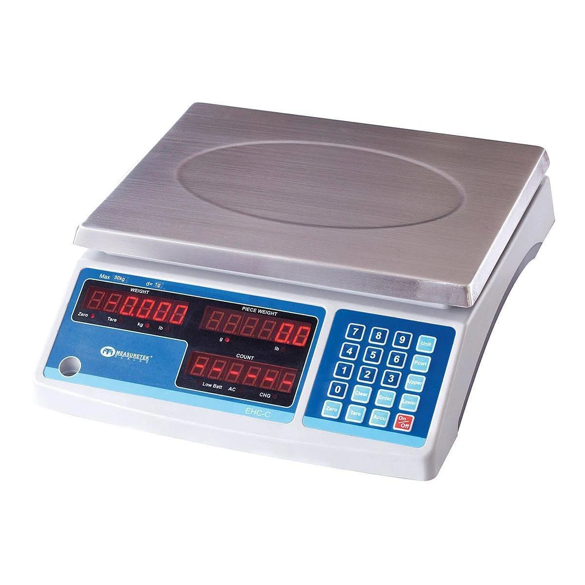 3 kg Digital LED Compact Bench Scale B682