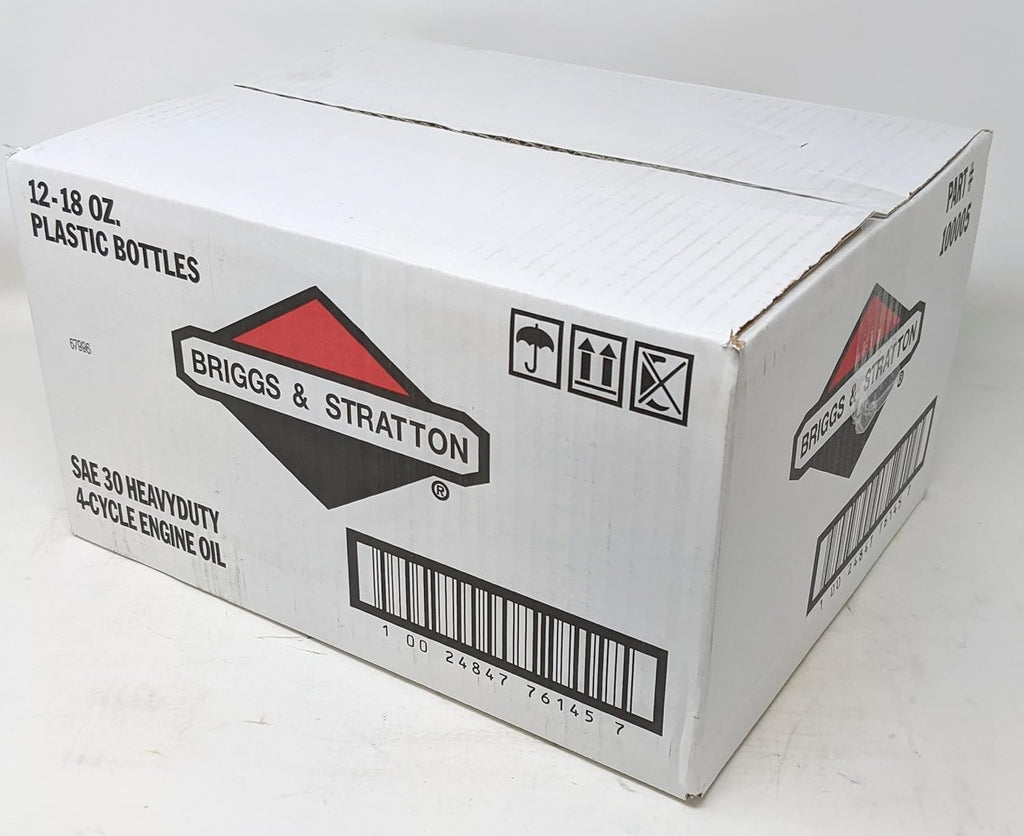SAE 30 Engine Oil 18oz Bottle and Fuel Treatment Pack of 2 D78767