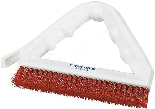 Tile and Grout Brush with Scraper I242832