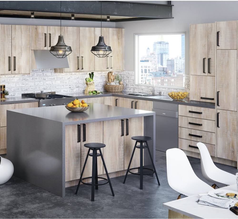 Engineered Wood 2 Doors Desk Base Cabinet R727