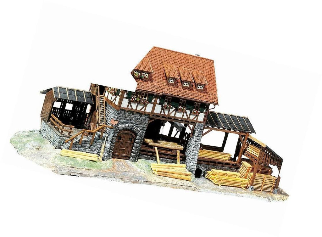 Sawmill HO Scale Building Kit I276738