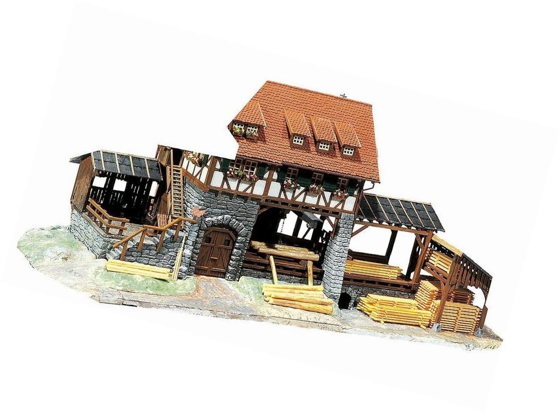 Sawmill HO Scale Building Kit I276738