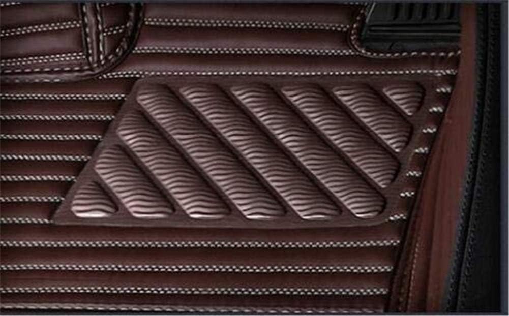 Custom Full Coverage All Weather Non-Slip Leather Car Floor Mats U257