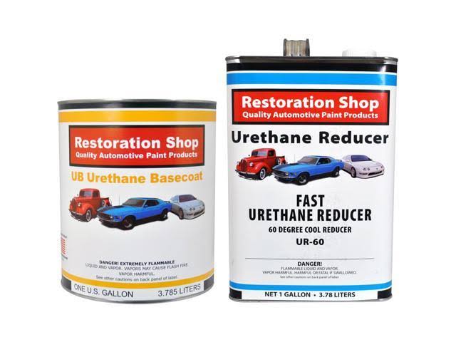 Gallon Urethane Basecoat Clearcoat Car Auto Paint Kit W75138