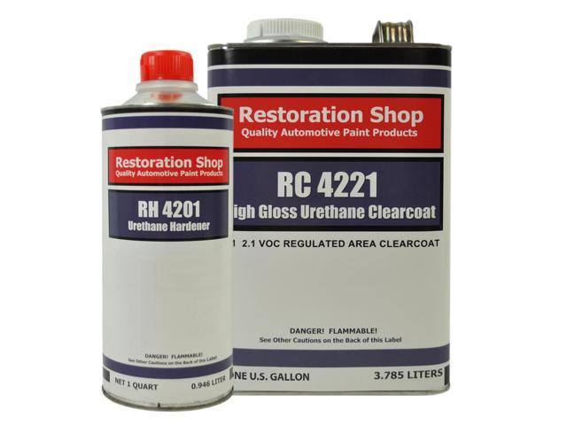 Gallon Urethane Basecoat Clearcoat Car Auto Paint Kit W75138