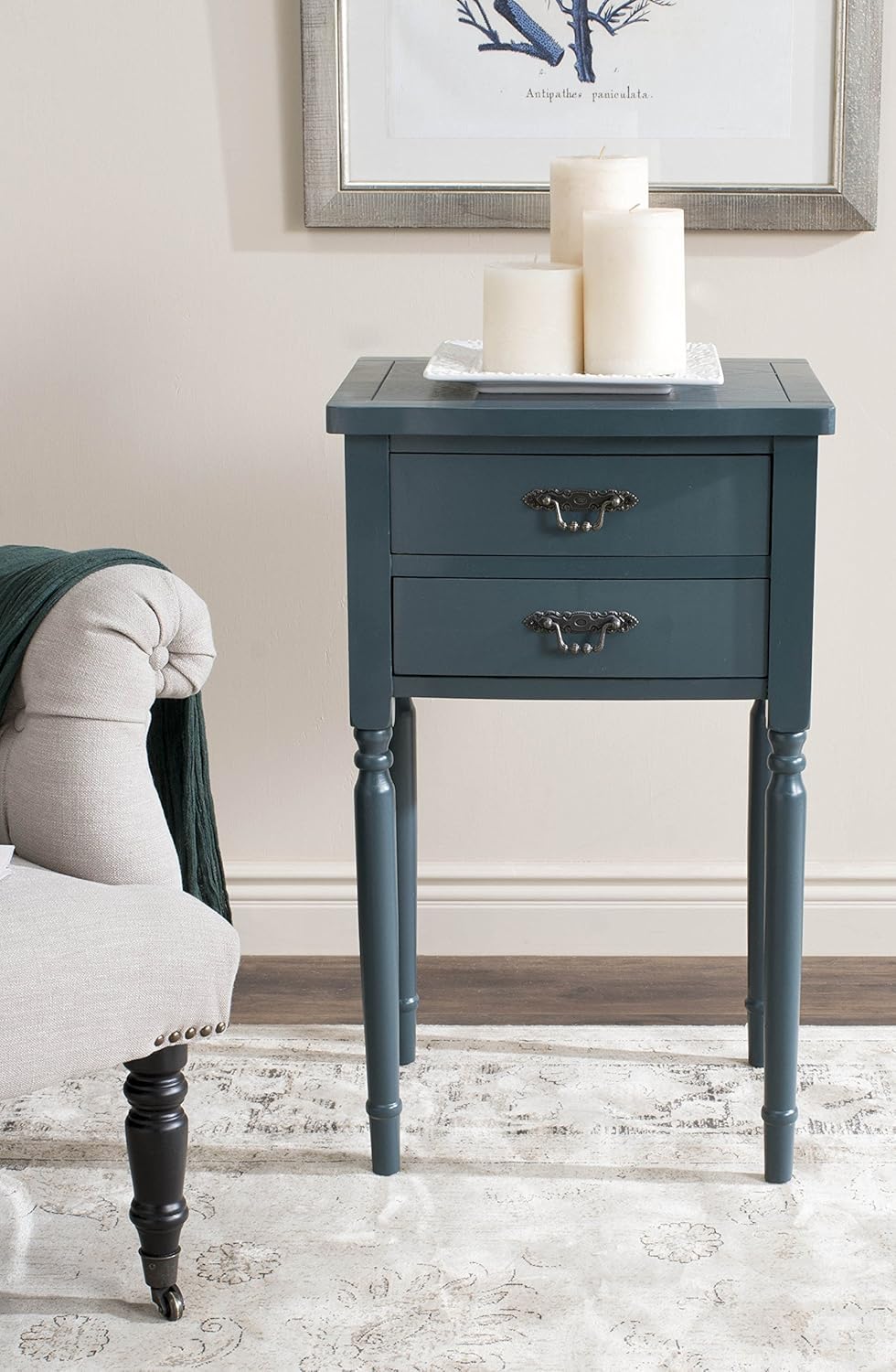 White End Table C64219