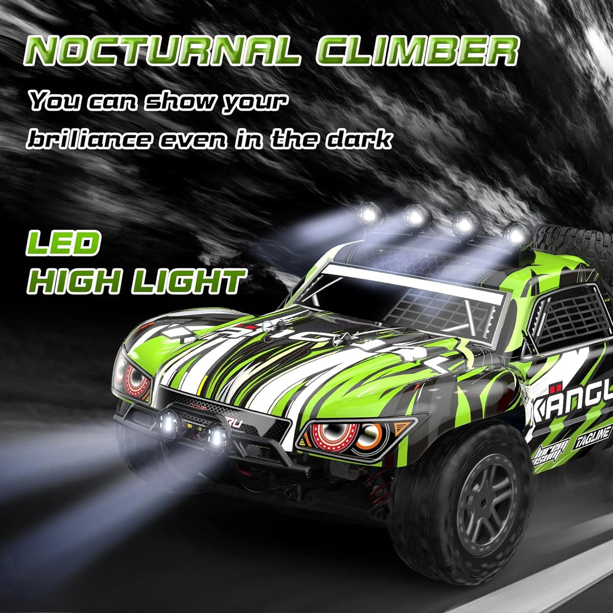 1:18 Scale High Speed Remote Control Car 4x4 Off Road Monster Car O994024